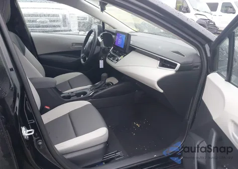 2025 Toyota Corolla Le from USA, damaged, VIN 5YFB4MDE7SP303585